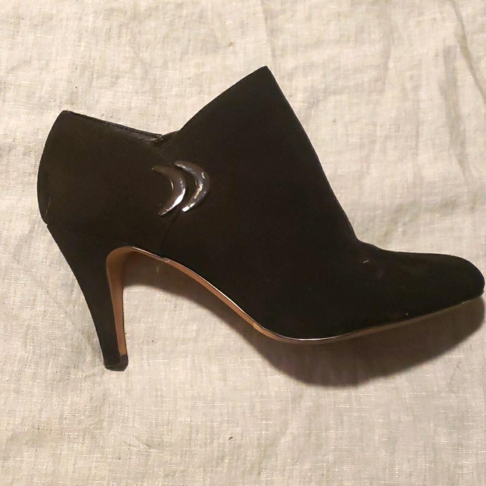 Kellie & Katie Suade Booties